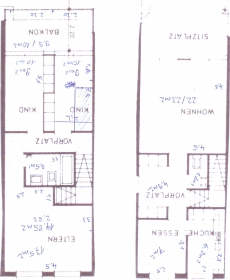 Hübsche 4.5- Zimmer- Maisonette- Whg mit Terrasse und Balkon