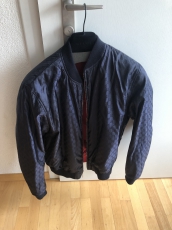 Gucci Reversible GG nylon bomber jacket