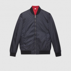 Gucci Reversible GG nylon bomber jacket
