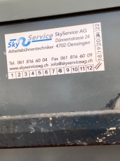 Skyjack SJ16 6.7m -Arbeitsbühne