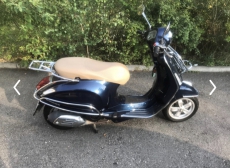 Vespa Primavera 125 abs