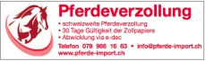 Pferdeverzollung