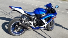 Suzuki Gsx r600 k8