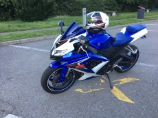 Suzuki Gsx r600 k8