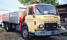 Oldtimer Saurer D230 F 4x2