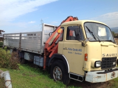 Oldtimer Saurer D230 F 4x2