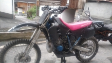 Yamaha yz 250 BJ