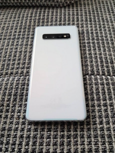 Samsung Galaxy S10 128GB Prism white !!!Neuwertig!!!