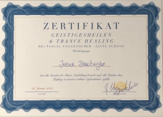 Einzelsitzung, geistiges Heilen/Trance Healing