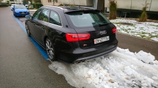 AUDI A6 im S6 look