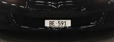 Autonummer / Kennzeichen / Kontrollschild 