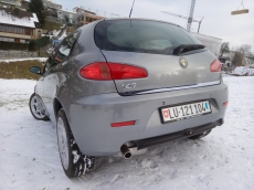 Alfa Romeo 2L 16 V Selespeed MFK und Service Jan 21