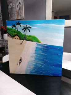 Acrylbilder   Meer 