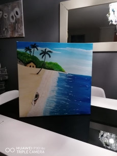 Acrylbilder   Meer 