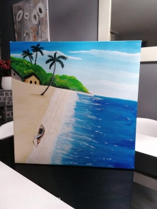 Acrylbilder   Meer 