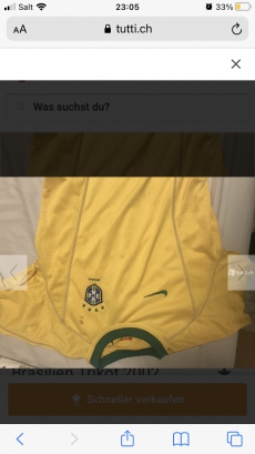 Brasilien Trikot 2002