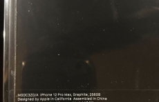 IPhone 12 Pro Max mit 256 GB, Ungeöffnet mit Garantie