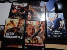 Verschiedene DVDs 