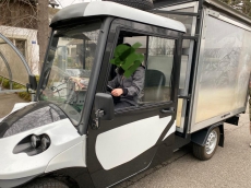 Elektrowagen Food Truck