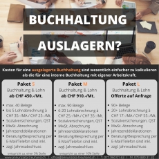 Buchhaltung zu fairen Preisen