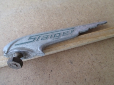 Original Fahrrad Schutzblech Staiger Emblem 