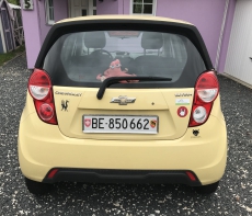 Chevrolet Spark von 2013 mit 94'000km