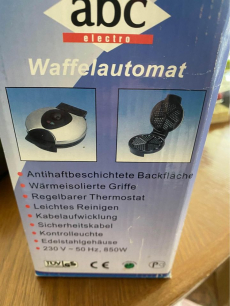 Waffeleisen