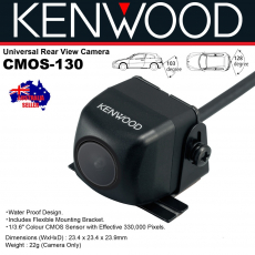 KENWOODCARHIFI - Autoradio - Cammera NEU