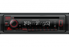 CD-Radio-DAB+ USB AUX Kenwood Car Autoradio Neu