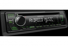 Autoradio CD USB Aux Neu OVP grüne Tasten Leuchte