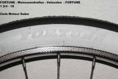 VELOSOLEX - Weisswand Reifen Sie erhalten 2 Stück