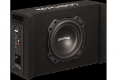 Kenwood Car Hifi Bass Aktiver Supwoofer zp. Buse Champer LKW usw.