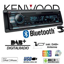Kenwood Car Hifi DAB+ USB AUX Color Bluetooth  Top Modell