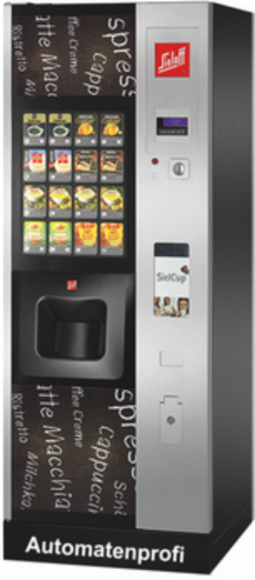 Kaffeeautomat Heissgetränkeautomat für InCup Produkte