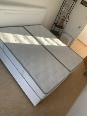 Boxspring Bett Neu