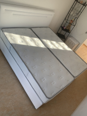 Boxspring Bett Neu