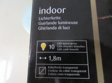 lichterkette Herze Neu Original Verpackt 9.-