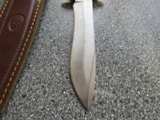 Messer mit Lederscheide