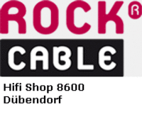 Asymmetrisches Kabel mit 2 x Winkel-Klinken Rock Cable 30 cm