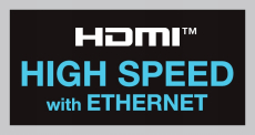 HDMI 1.4 Flachband-Kabel mit PVC-Mantel hat je einen HDMI-Stecker
