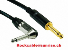 Gitarren Verlängerungs Kabel 10 Meter TOP Neu Rockcable