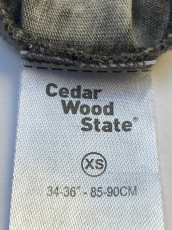 NEUES Cedar Wood State Herren T-Shirt in der Grösse XS