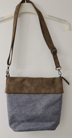 Modische Damen Schultertasche von PRATO. NEU!!!