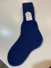 Gestrickte Damen-Socken