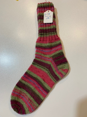 Gestrickte Damen-Socken