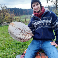 Schamanische Rahmentrommeln 