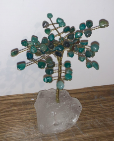 Edelstein/ Kristall Baum