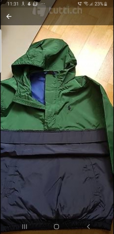 Übergangsjacke Gr 150/160 