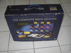 Bach 2000 Gesamtausgabe 153 CD-s 