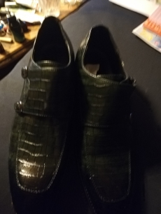 Herren Schuhe Leder Eleganz, Glanz 